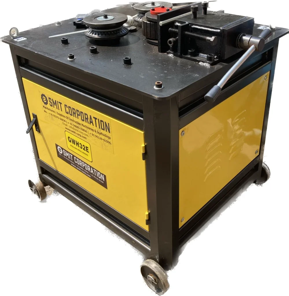 spiral bending machine