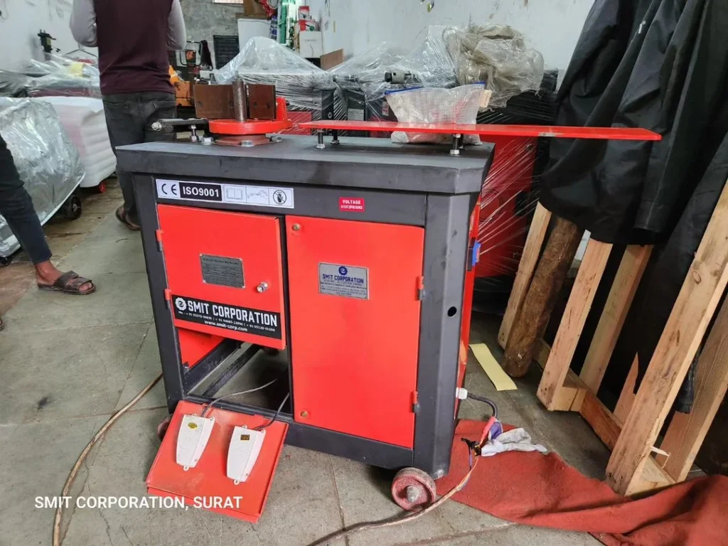 stirrup ring making machine