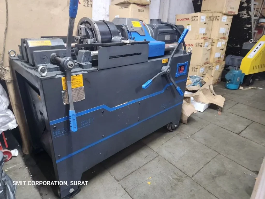 rebar threading machine